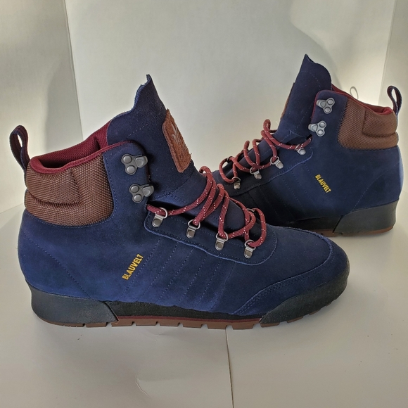 adidas Other - New Men's Adidas Jake Blauvelt Boot 2.0 Suede Blue Size 8